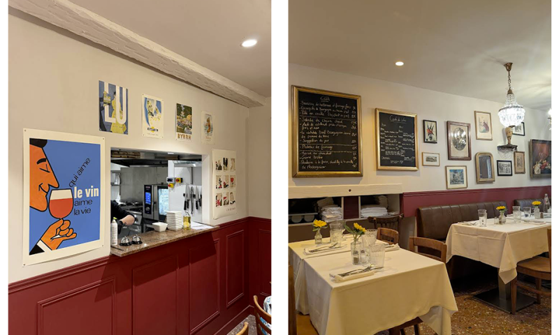Le Restaurant - Edith - Resto Nice - top resto NICE